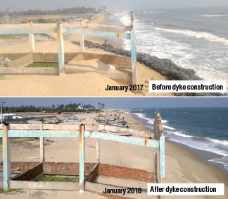 Recent Developments in Shore Protection for India’s Coasts